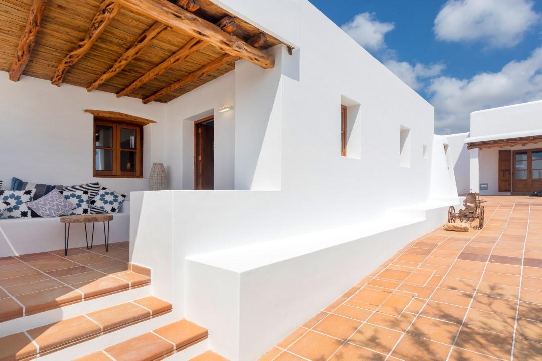 Agroturismo Can Toni Xumeu - Adults Only Cala Llonga  Luaran gambar